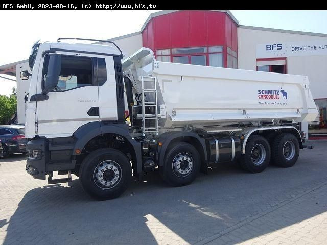 MAN TGS (TG3) 35.470 8x4 BB CH  Hinterkipper Stahl H - Skip loader truck: picture 4 MAN TGS (TG3) 35.470 8x4 BB CH  Hinterkipper Stahl H - Skip loader truck: picture 4