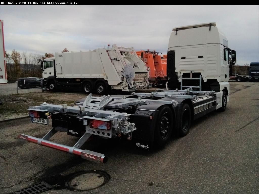 MAN TGX 26.510 6x2-2 LL Multiwechsler - Container transporter/ Swap body truck: picture 3 MAN TGX 26.510 6x2-2 LL Multiwechsler - Container transporter/ Swap body truck: picture 3