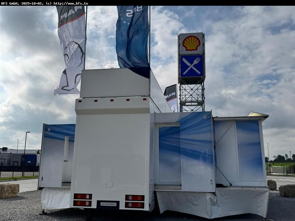 Rainbow LSDO 12-18 Lambo Show Messeauflieger T - Closed box semi-trailer: picture 1 Rainbow LSDO 12-18 Lambo Show Messeauflieger T - Closed box semi-trailer: picture 1