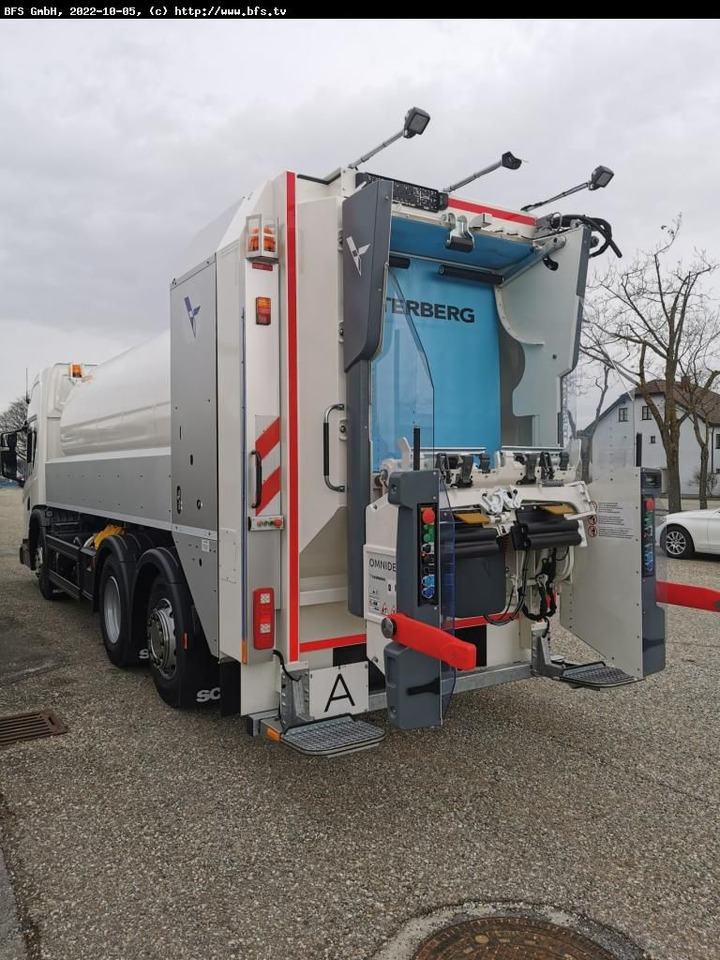 Scania L320 B6x2*4NB HS HL ROTOlympus Typ 205/20,0 Nake - Garbage truck: picture 4 Scania L320 B6x2*4NB HS HL ROTOlympus Typ 205/20,0 Nake - Garbage truck: picture 4