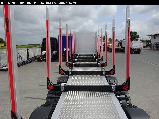 TIMBERLINER 34 to Nutzlast - Timber trailer: picture 2 TIMBERLINER 34 to Nutzlast - Timber trailer: picture 2