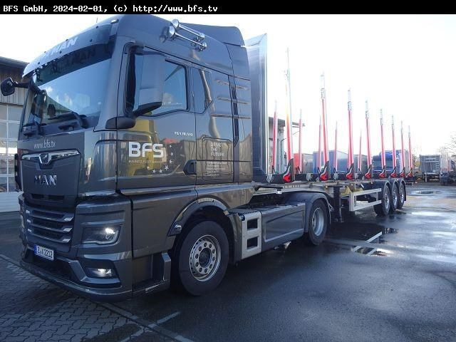 TIMBERLINER 34 to Nutzlast - Timber trailer: picture 1 TIMBERLINER 34 to Nutzlast - Timber trailer: picture 1