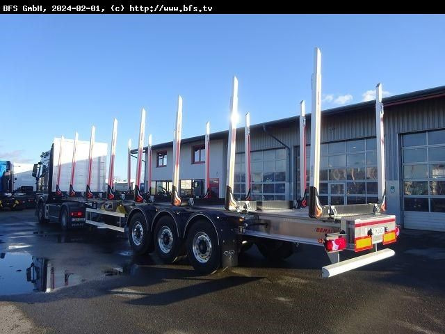 TIMBERLINER 34 to Nutzlast - Timber trailer: picture 3 TIMBERLINER 34 to Nutzlast - Timber trailer: picture 3