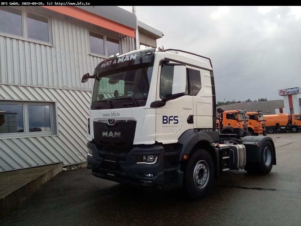 MAN TGS (TG3) 18.510 4x2 BL SA TG3, Kipphydraulik,Ab - Tractor unit: picture 1 MAN TGS (TG3) 18.510 4x2 BL SA TG3, Kipphydraulik,Ab - Tractor unit: picture 1