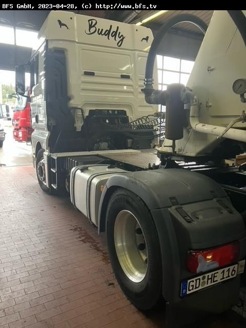 MAN TGX 18.500 4x2 BLS Kompressor - Tractor unit: picture 2 MAN TGX 18.500 4x2 BLS Kompressor - Tractor unit: picture 2