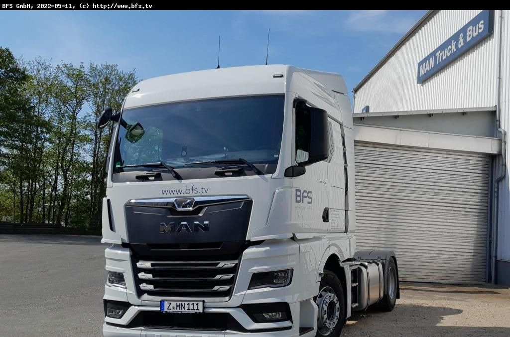 MAN TGX (TG3) 18.470 4x2 BL SA - Tractor unit: picture 1 MAN TGX (TG3) 18.470 4x2 BL SA - Tractor unit: picture 1