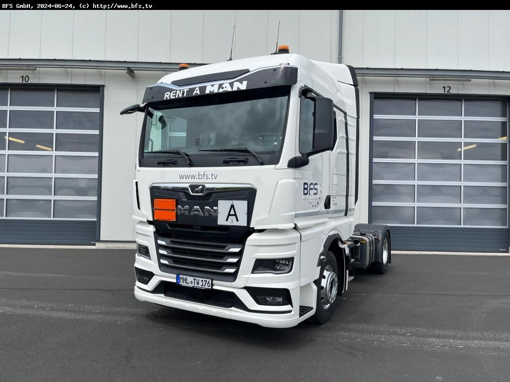 MAN TGX (TG3) 18.480 4x2 BL SA GGVS, Hydraulik - Tractor unit: picture 1 MAN TGX (TG3) 18.480 4x2 BL SA GGVS, Hydraulik - Tractor unit: picture 1