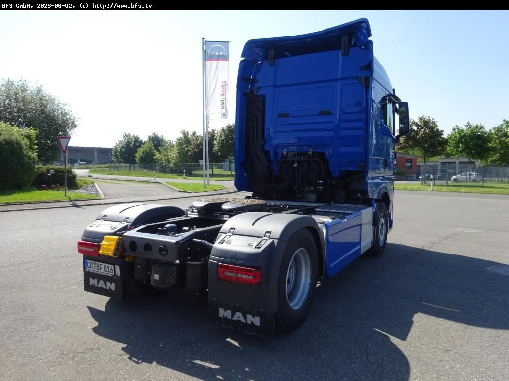MAN TGX (TG3) 18.510 4x2 BL SA Kipphydraulik - Tractor unit: picture 2 MAN TGX (TG3) 18.510 4x2 BL SA Kipphydraulik - Tractor unit: picture 2