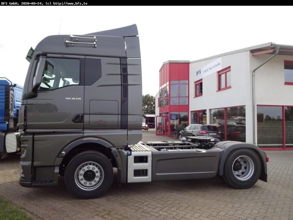 MAN TGX (TG3) 18.510 4x2 BL SA TG3, Sicherheitspaket - Tractor unit: picture 3 MAN TGX (TG3) 18.510 4x2 BL SA TG3, Sicherheitspaket - Tractor unit: picture 3