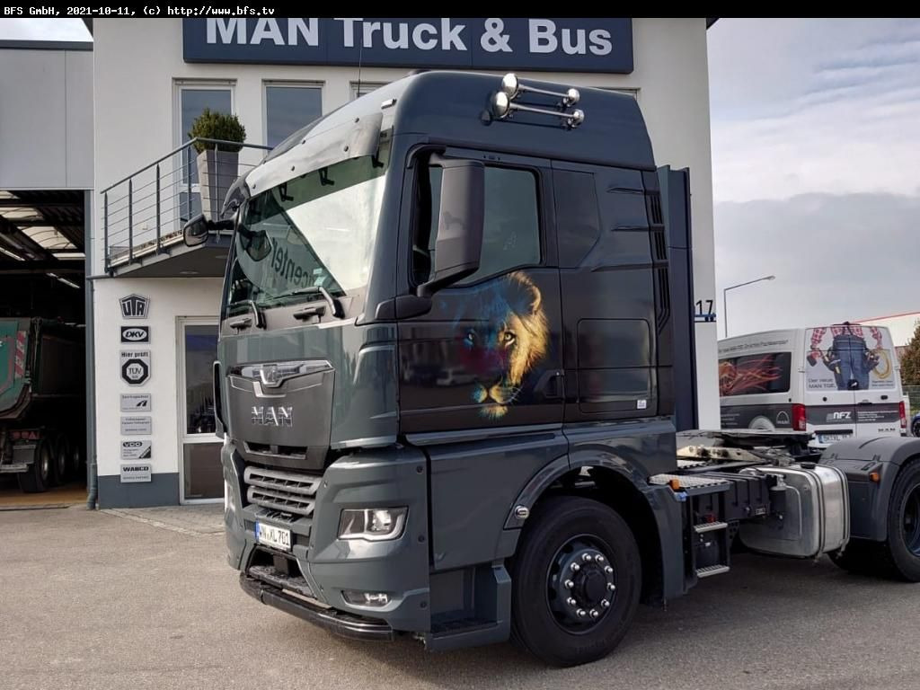 MAN TGX (TG3) 18.510 4x4H BLS Hydrodrive - Tractor unit: picture 4 MAN TGX (TG3) 18.510 4x4H BLS Hydrodrive - Tractor unit: picture 4