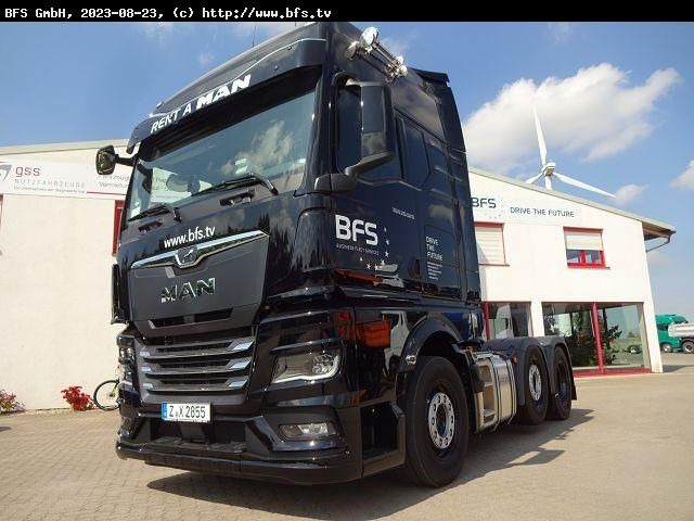 MAN TGX (TG3) 26.510 6x2/4 BL SA Vorlaufachse - Tractor unit: picture 1 MAN TGX (TG3) 26.510 6x2/4 BL SA Vorlaufachse - Tractor unit: picture 1