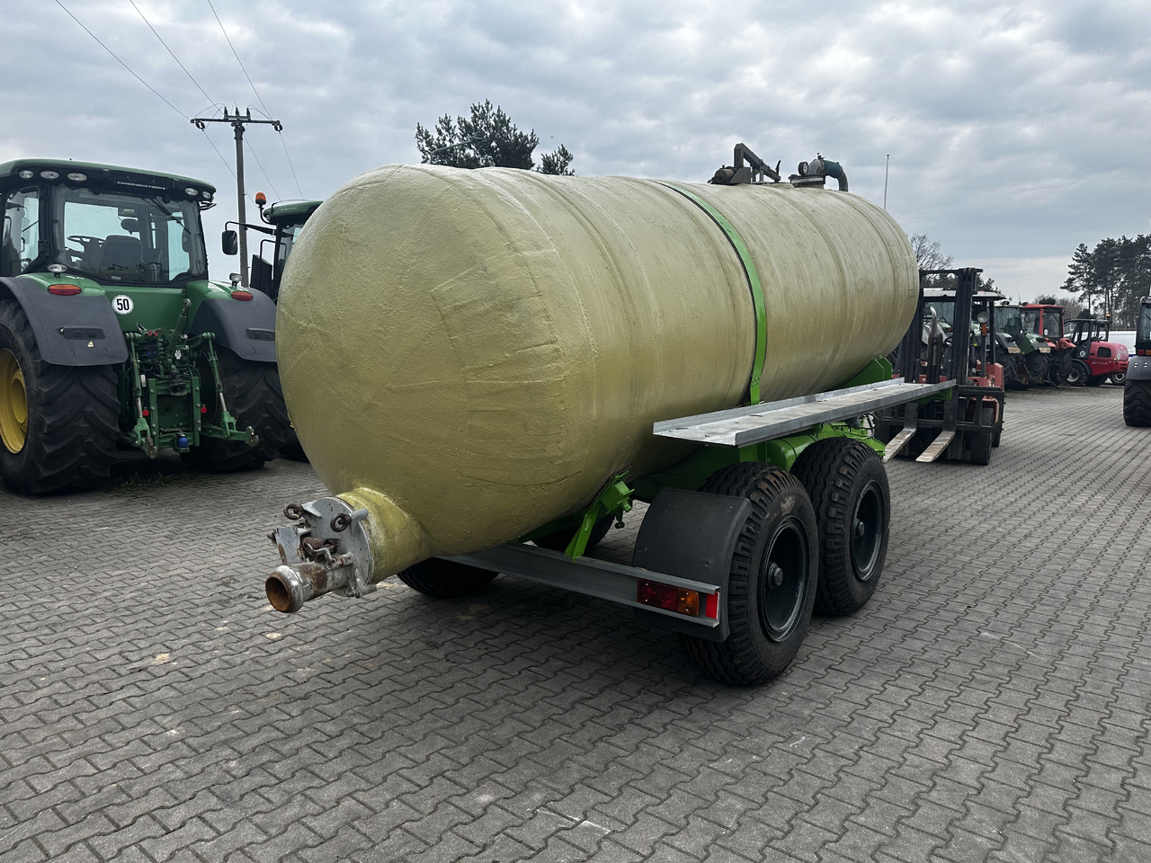 Fortschritt HTS 100.27 - Slurry tanker: picture 4 Fortschritt HTS 100.27 - Slurry tanker: picture 4