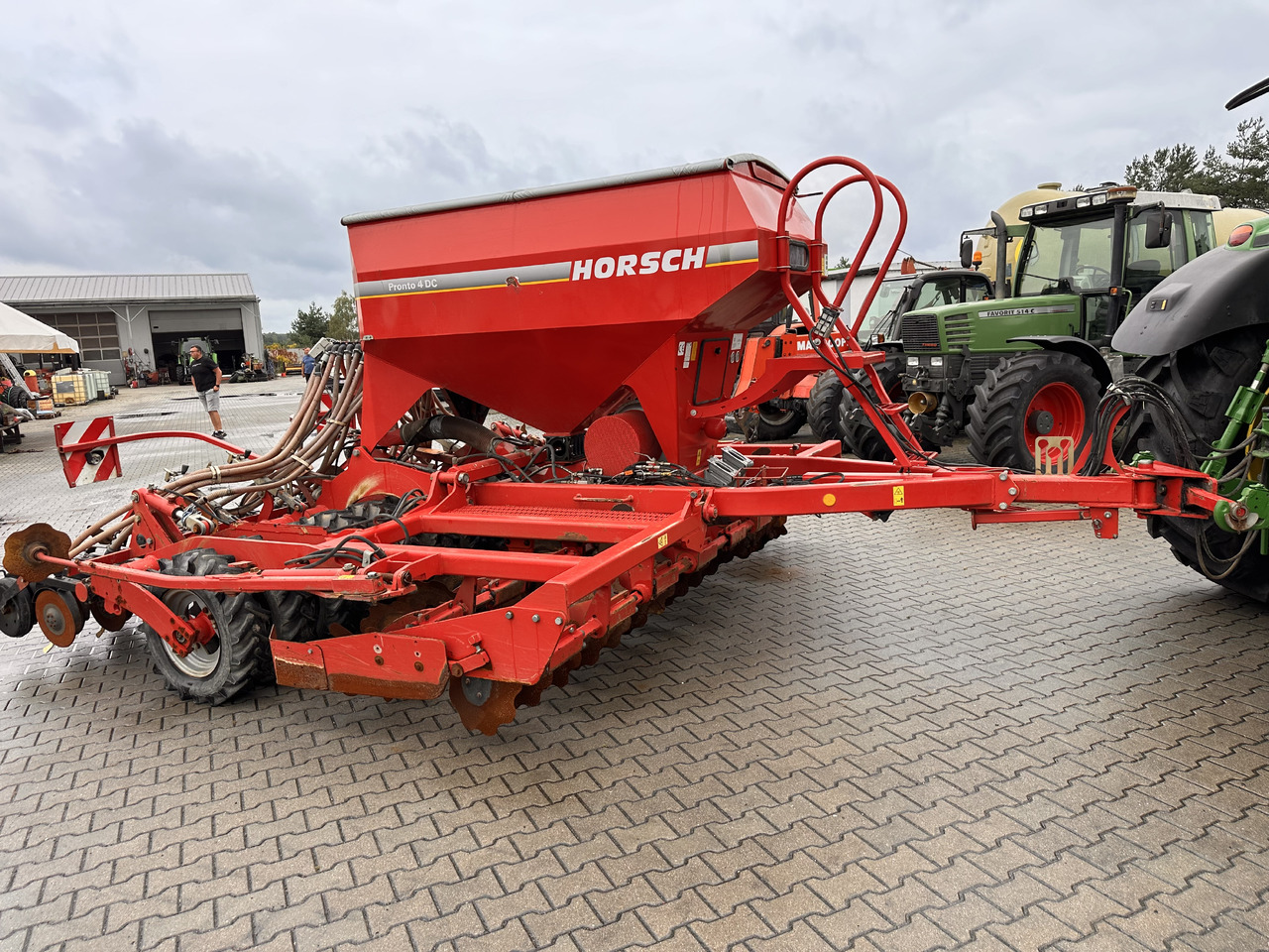 Horsch - Seed drill: picture 3 Horsch - Seed drill: picture 3