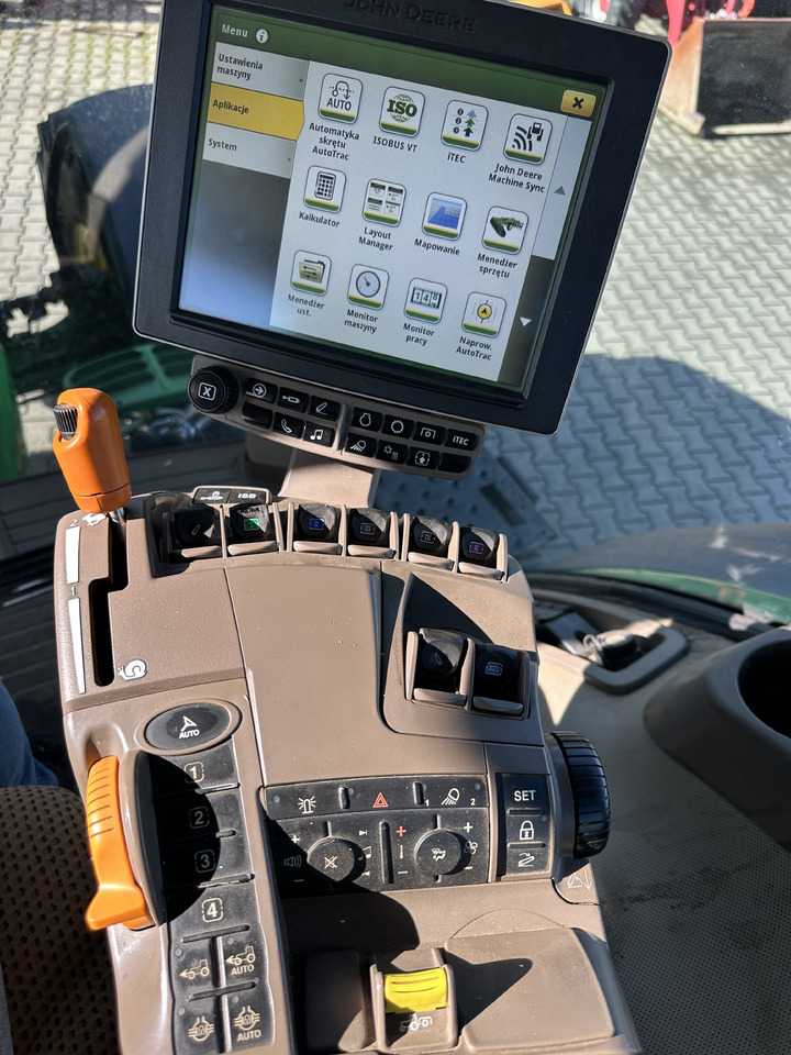 John Deere 7290R AutoPower 55 km/h ABS 310 PS GPS - Farm tractor: picture 5 John Deere 7290R AutoPower 55 km/h ABS 310 PS GPS - Farm tractor: picture 5