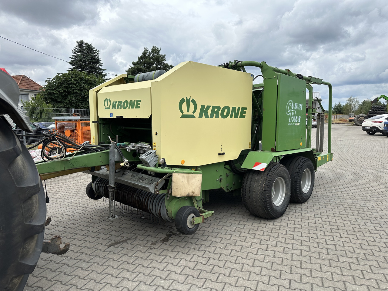 Krone COMBI PACK 1500 V MC - Round baler: picture 4 Krone COMBI PACK 1500 V MC - Round baler: picture 4