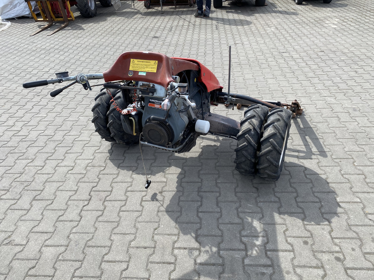 Garden mower Vogel & Noot JET 3 HYDRO: picture 6