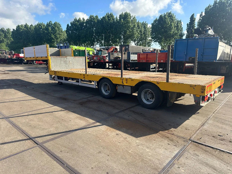 Broshuis 21N58A, 2 AXLE LAST AXLE STEERING, EXTENDABLE - Low loader semi-trailer: picture 3 Broshuis 21N58A, 2 AXLE LAST AXLE STEERING, EXTENDABLE - Low loader semi-trailer: picture 3