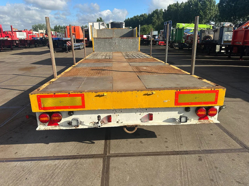 Broshuis 21N58A, 2 AXLE LAST AXLE STEERING, EXTENDABLE - Low loader semi-trailer: picture 4 Broshuis 21N58A, 2 AXLE LAST AXLE STEERING, EXTENDABLE - Low loader semi-trailer: picture 4
