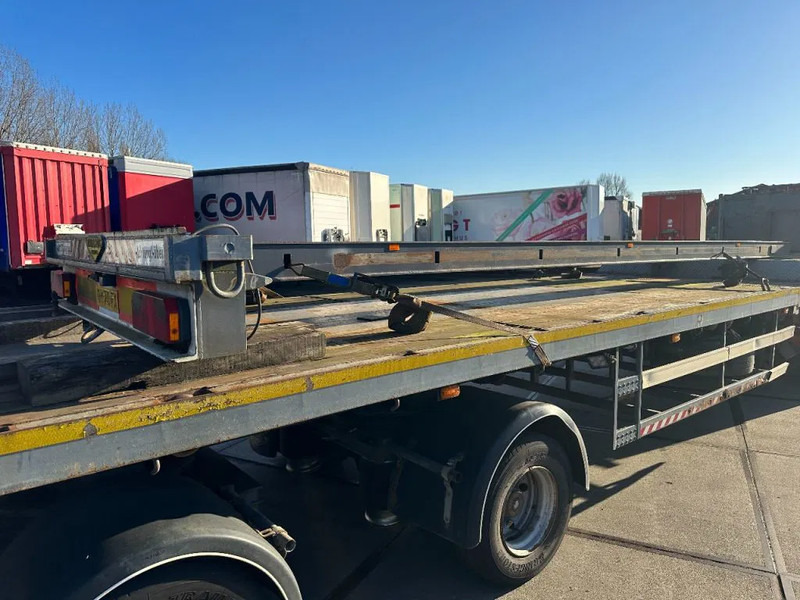 Low loader semi-trailer Broshuis 3 X EXTENDABLE TOTALE 42 M + EXTENSION TRACK DEFECTIVE: picture 7