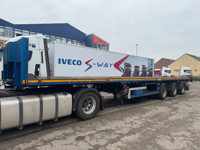 Low loader semi-trailer Broshuis 3AOU-48/1: picture 1