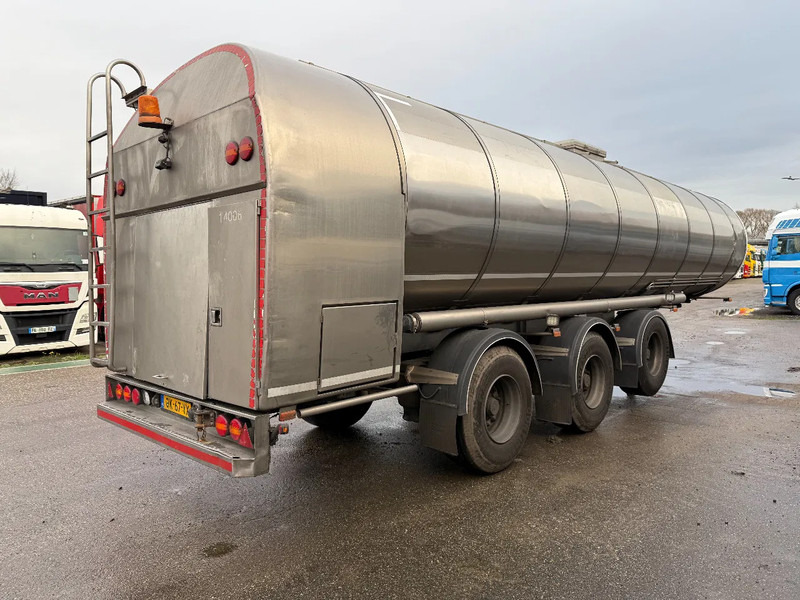 Burg O-3-45T, 2 AXEL STEERING,34000 LITER - Tank semi-trailer: picture 4 Burg O-3-45T, 2 AXEL STEERING,34000 LITER - Tank semi-trailer: picture 4