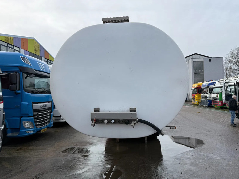 Burg O-3-45T, 2 AXEL STEERING,34000 LITER - Tank semi-trailer: picture 2 Burg O-3-45T, 2 AXEL STEERING,34000 LITER - Tank semi-trailer: picture 2