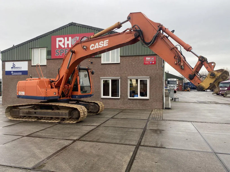 Case CX210B 14589 HOURS - Crawler excavator: picture 3 Case CX210B 14589 HOURS - Crawler excavator: picture 3