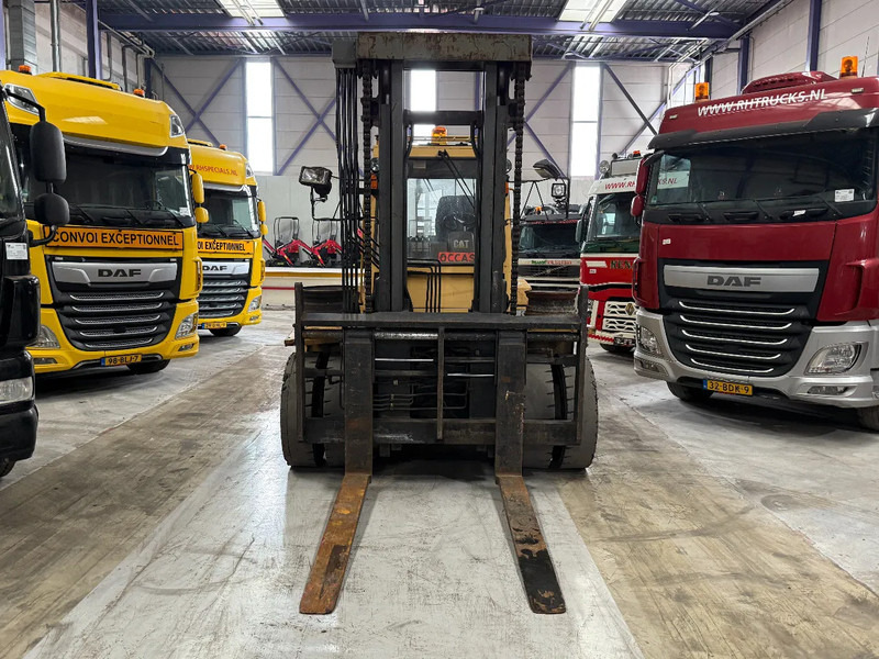 Caterpillar DP100 - ONLY 7.579 HOURS! + NL REGISTRATION! - Diesel forklift: picture 3 Caterpillar DP100 - ONLY 7.579 HOURS! + NL REGISTRATION! - Diesel forklift: picture 3