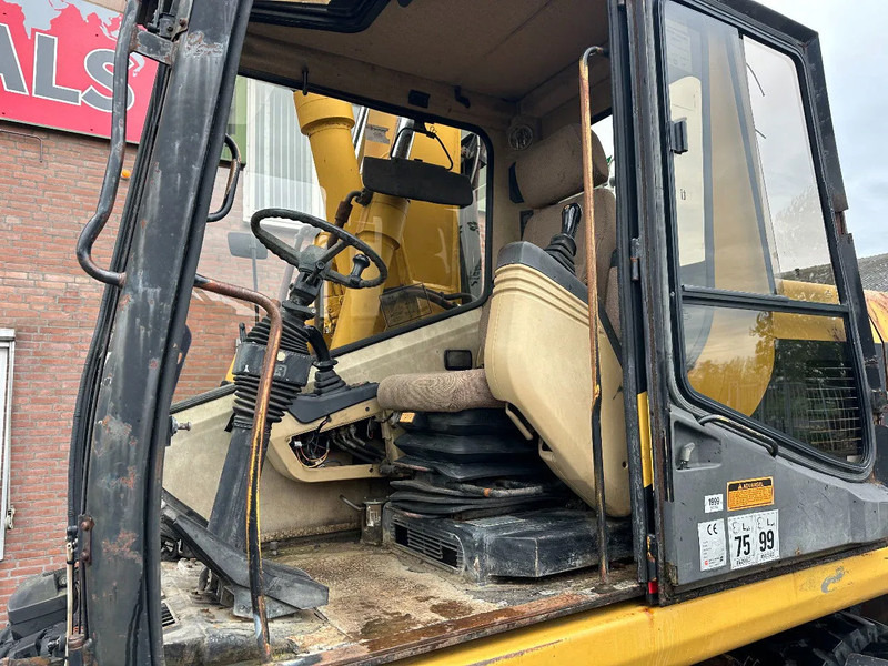 Wheel excavator Caterpillar M315 +ROTO CE: picture 11