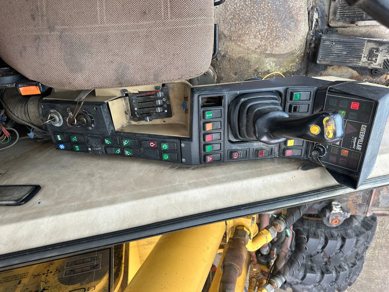 Wheel excavator Caterpillar M315 +ROTO CE: picture 12