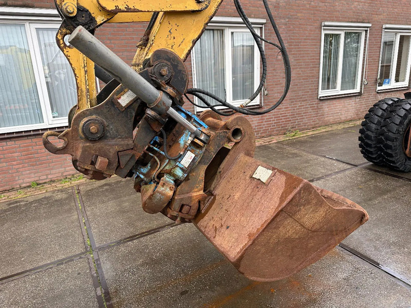 Wheel excavator Caterpillar M315 +ROTO CE: picture 8