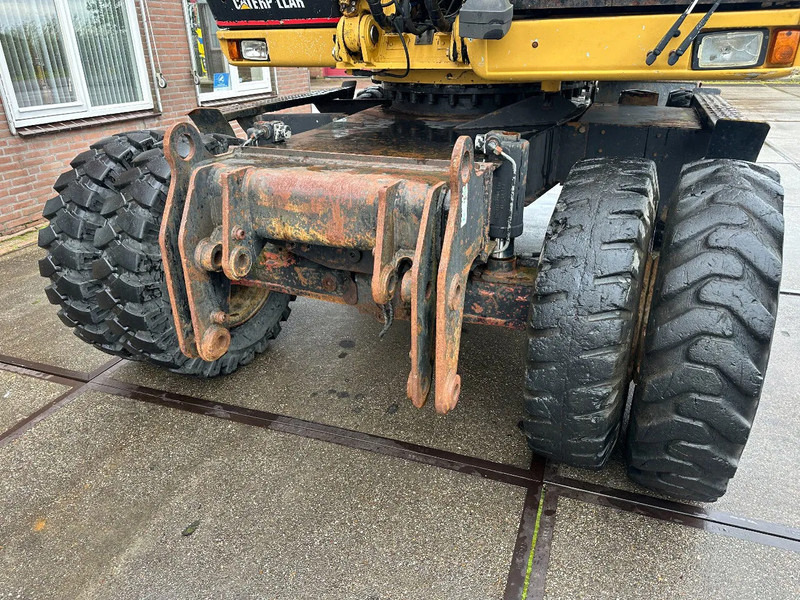 Wheel excavator Caterpillar M315 +ROTO CE: picture 13