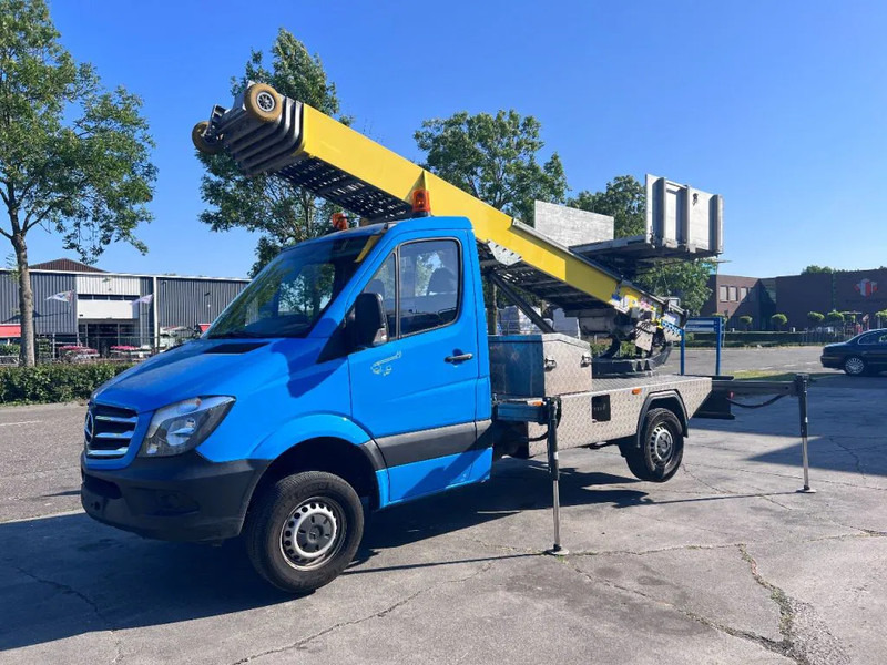 Mercedes-Benz Sprinter 314 EURO 6 + BOCKER 25m LIFT - Commercial vehicle: picture 1 Mercedes-Benz Sprinter 314 EURO 6 + BOCKER 25m LIFT - Commercial vehicle: picture 1