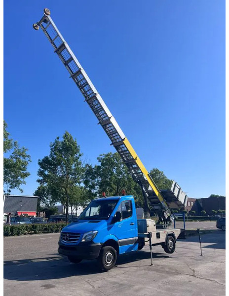 Mercedes-Benz Sprinter 314 EURO 6 + BOCKER 25m LIFT - Commercial vehicle: picture 2 Mercedes-Benz Sprinter 314 EURO 6 + BOCKER 25m LIFT - Commercial vehicle: picture 2