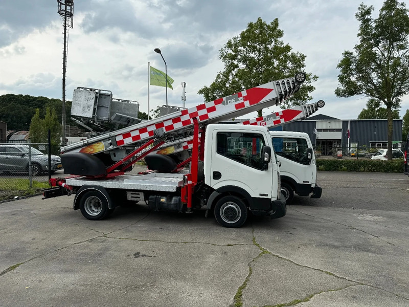 Nissan 3X UNIT CABSTAR 35.13 EURO 6 + LIFT 25 METER + REMOTE CONTROL - Commercial vehicle: picture 3 Nissan 3X UNIT CABSTAR 35.13 EURO 6 + LIFT 25 METER + REMOTE CONTROL - Commercial vehicle: picture 3