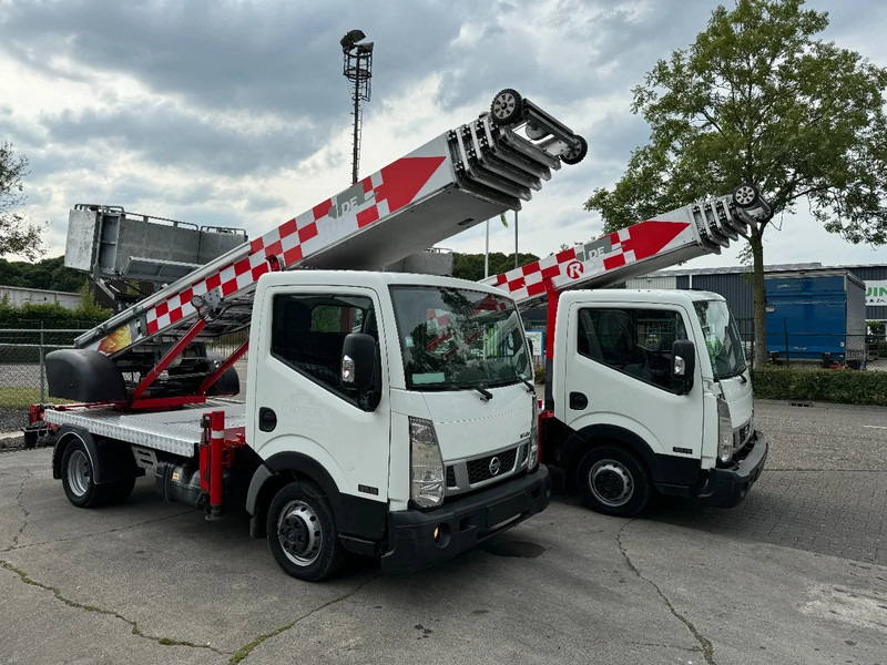 Nissan 3X UNIT CABSTAR 35.13 EURO 6 + LIFT 25 METER + REMOTE CONTROL - Commercial vehicle: picture 1 Nissan 3X UNIT CABSTAR 35.13 EURO 6 + LIFT 25 METER + REMOTE CONTROL - Commercial vehicle: picture 1