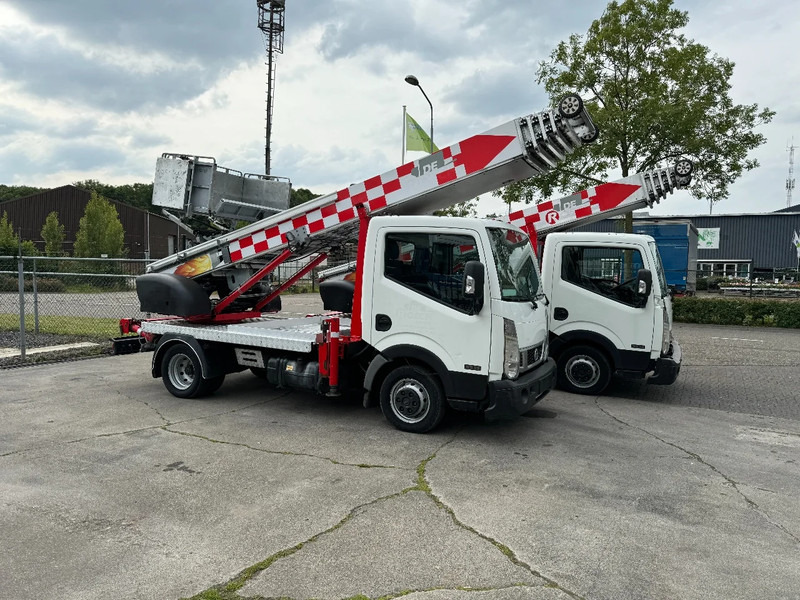 Nissan 3X UNIT CABSTAR 35.13 EURO 6 + LIFT 25 METER + REMOTE CONTROL - Commercial vehicle: picture 2 Nissan 3X UNIT CABSTAR 35.13 EURO 6 + LIFT 25 METER + REMOTE CONTROL - Commercial vehicle: picture 2