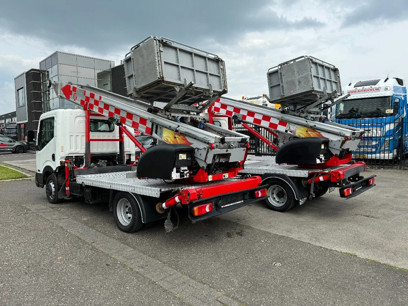 Nissan 3X UNIT CABSTAR 35.13 + LIFT 25 METER + REMOTE CONTROL EURO 6 - Commercial vehicle: picture 5 Nissan 3X UNIT CABSTAR 35.13 + LIFT 25 METER + REMOTE CONTROL EURO 6 - Commercial vehicle: picture 5