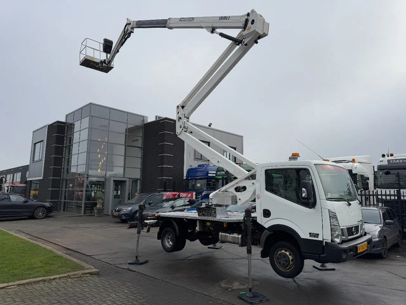 Nissan Cabstar 35.12 + ISOLI 21 METER AERIAL PLATFORM - Commercial vehicle: picture 3 Nissan Cabstar 35.12 + ISOLI 21 METER AERIAL PLATFORM - Commercial vehicle: picture 3