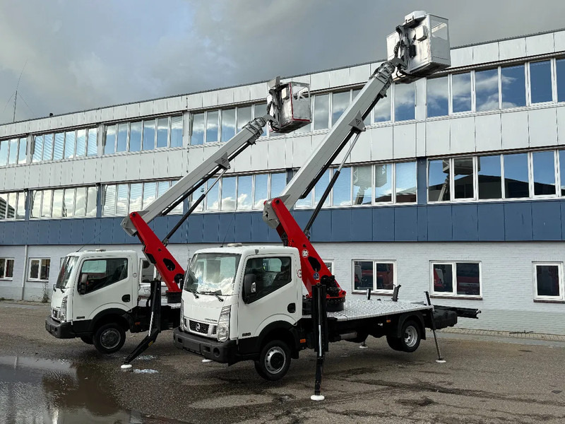 Nissan Cabstar 35.12 + PALFINGER 20 METER - AERIAL PLATFORM - Commercial vehicle: picture 2 Nissan Cabstar 35.12 + PALFINGER 20 METER - AERIAL PLATFORM - Commercial vehicle: picture 2