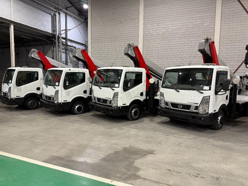Nissan Cabstar PALFINGER HOOGWERKER 20 METER 35.14 - Commercial vehicle: picture 1 Nissan Cabstar PALFINGER HOOGWERKER 20 METER 35.14 - Commercial vehicle: picture 1