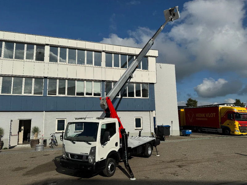 Nissan Cabstar PALFINGER HOOGWERKER 20 METER 35.14 - Commercial vehicle: picture 2 Nissan Cabstar PALFINGER HOOGWERKER 20 METER 35.14 - Commercial vehicle: picture 2