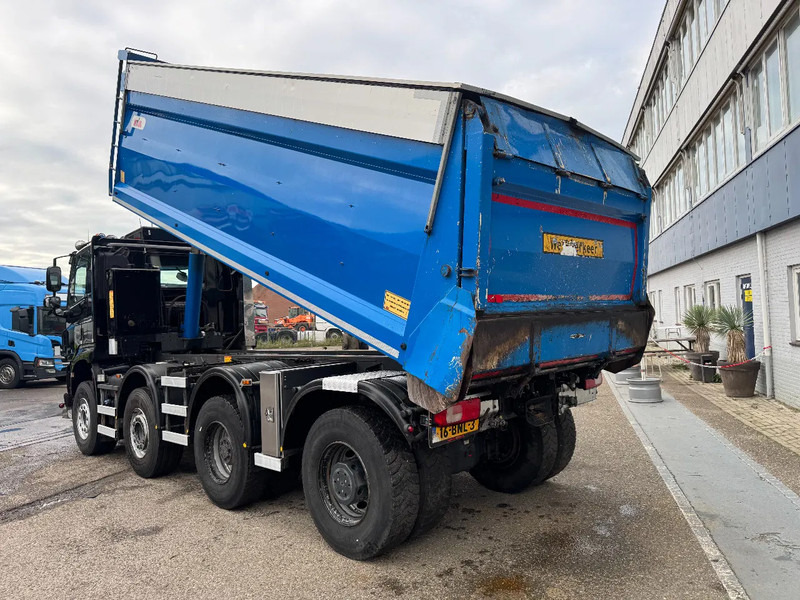 DAF CF 530 8X4 - FULL STEEL SUSP. - BIG AXLES + HYVA TIPPER - Tipper: picture 5 DAF CF 530 8X4 - FULL STEEL SUSP. - BIG AXLES + HYVA TIPPER - Tipper: picture 5