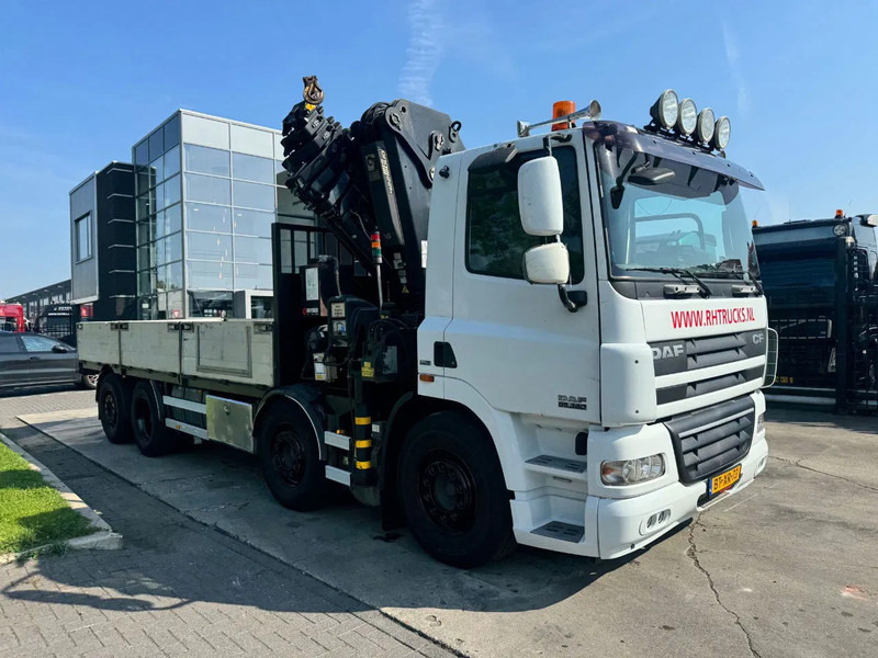 DAF CF 85.360 8x2 + HIAB 422E8 REMOTE CONTROLE - Crane truck: picture 5 DAF CF 85.360 8x2 + HIAB 422E8 REMOTE CONTROLE - Crane truck: picture 5