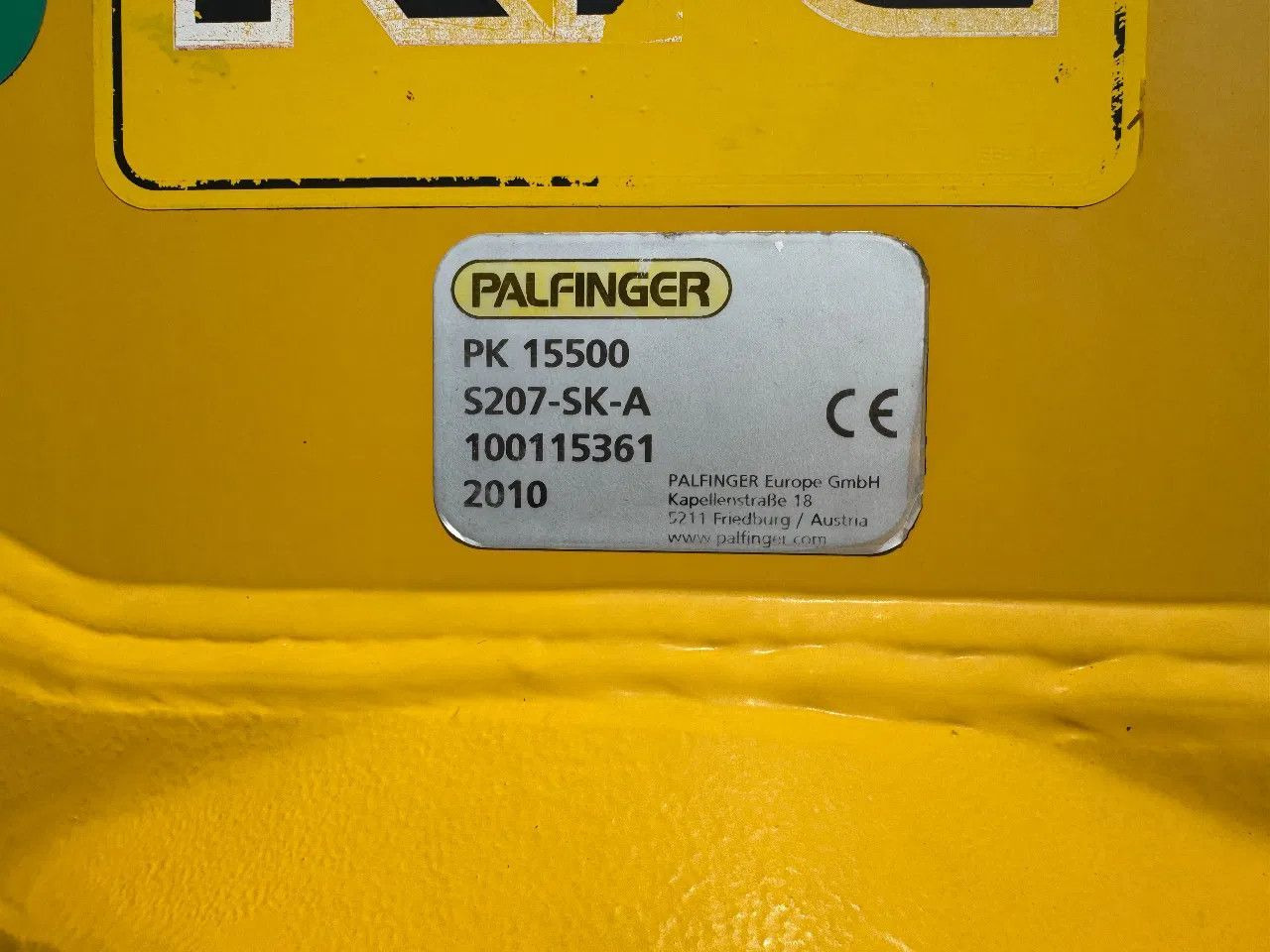 Leasing of  DAF CF 85.410 6X4 - EURO 5 + PALFINGER PK15500 + REM DAF CF 85.410 6X4 - EURO 5 + PALFINGER PK15500 + REM: picture 12
