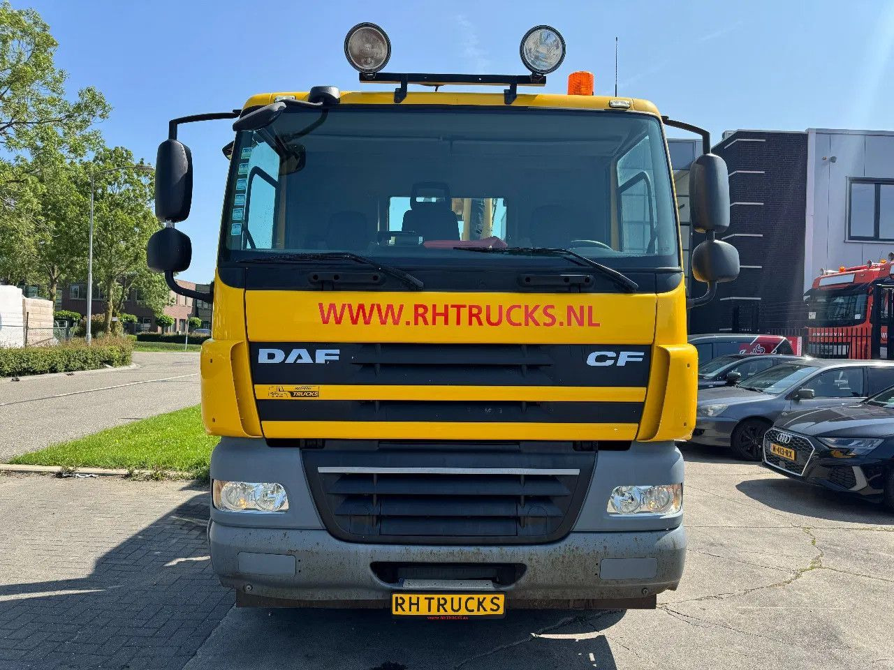 Leasing of  DAF CF 85.410 6X4 - EURO 5 + PALFINGER PK15500 + REM DAF CF 85.410 6X4 - EURO 5 + PALFINGER PK15500 + REM: picture 15