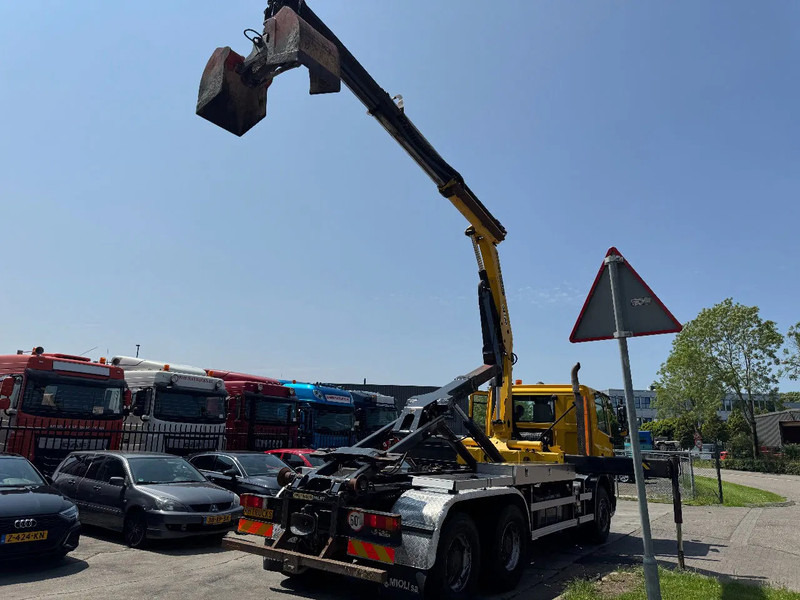 DAF CF 85.410 6X4 - EURO 5 + PALFINGER PK15500 + REMOTE + PALFINGER HOOK - Crane truck: picture 4 DAF CF 85.410 6X4 - EURO 5 + PALFINGER PK15500 + REMOTE + PALFINGER HOOK - Crane truck: picture 4