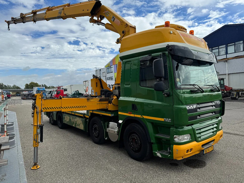 DAF CF 85.410 8X2 HIAB 422EP5 + REMOTE CONTROL - Dropside/ Flatbed truck, Crane truck: picture 2 DAF CF 85.410 8X2 HIAB 422EP5 + REMOTE CONTROL - Dropside/ Flatbed truck, Crane truck: picture 2