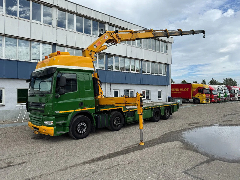DAF CF 85.410 8X2 HIAB 422EP5 + REMOTE CONTROL - Crane truck: picture 1 DAF CF 85.410 8X2 HIAB 422EP5 + REMOTE CONTROL - Crane truck: picture 1