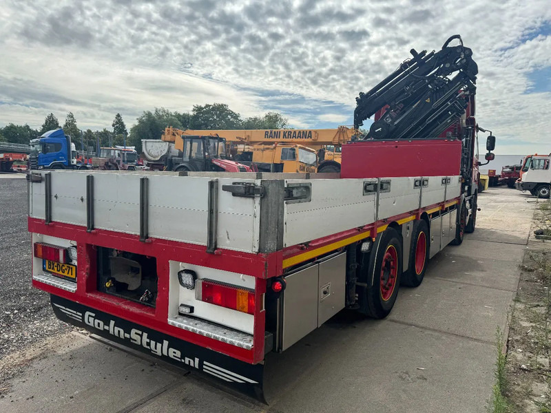 Leasing of DAF CF 85.460 8X2 HIAB 477E-7 + JIB 75X + REMOTE CONTROL DAF CF 85.460 8X2 HIAB 477E-7 + JIB 75X + REMOTE CONTROL: picture 11